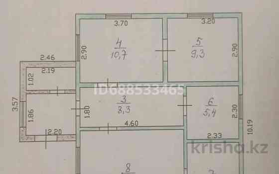 4-комнатный дом, 75 м², 12 сот., Тыныбаева 138 Taldykorgan
