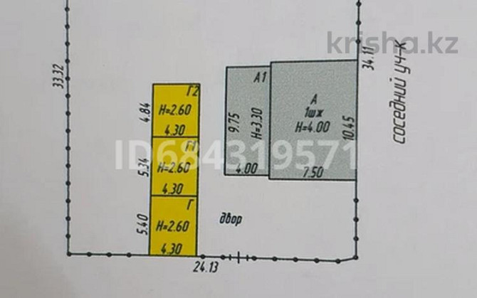 4-комнатный дом, 88 м², 10 сот., Первомайская 71 - Железнодорожная станция Мырза  - изображение 3