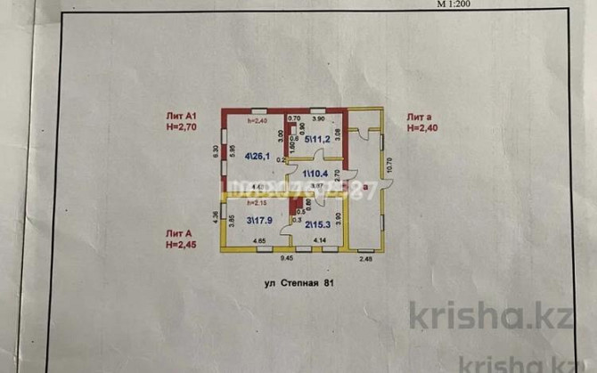 3-комнатный дом, 81 м², 14 сот., Степная 81  - изображение 4