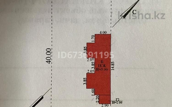 Дача с участком в 6 сот., Райхан 476  - изображение 1