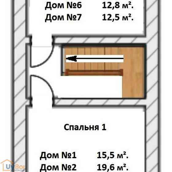 3 комнатный дом, 71 м2, Ташкент, Сергелийский район, махалля Дарёбуйи, 1-й проезд улицы Дарё Буйи Ташкент