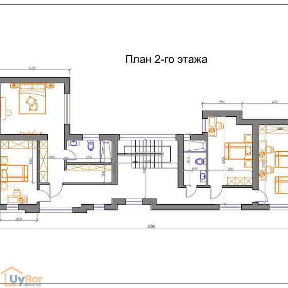 5 комнатный дом, 458 м2, Ташкент, Яккасарайский район, махалля Конституция Ташкент