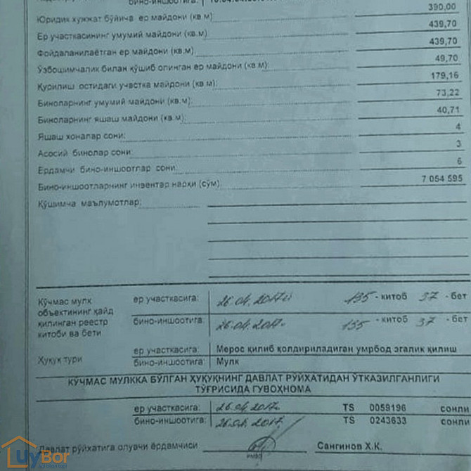 4 комнатный дом, 180 м2, Ташкент, Яшнободский район, 3-й квартал, улица Иззат Ташкент - изображение 3