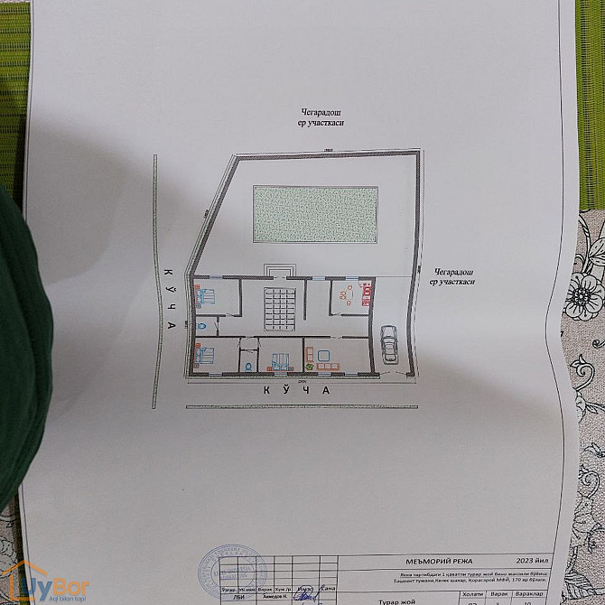 6 комнатный дом, 300 м2, Ташкентская область, Келес, улица Янгизилол Келес - изображение 3