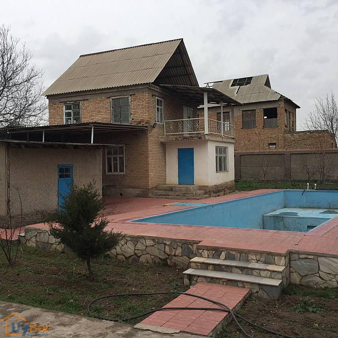 4-комнатная дача, 100 м2, Ташкентская область, Чимбайлык, Прибрежная улица  - изображение 1