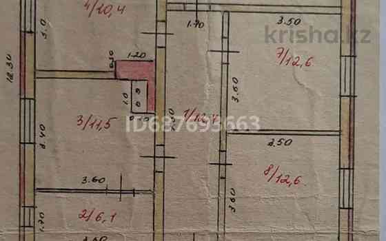 5-комнатный дом, 98.5 м², 16 сот., Дулатова 17 