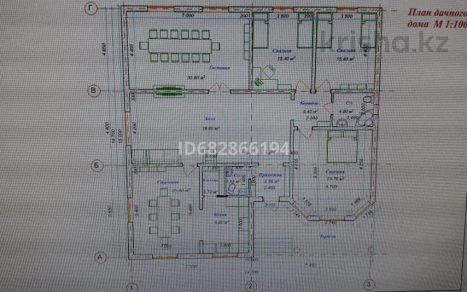 Дача с участком в 10 сот., Көктем дача участок Проектировчик 49  - photo 2