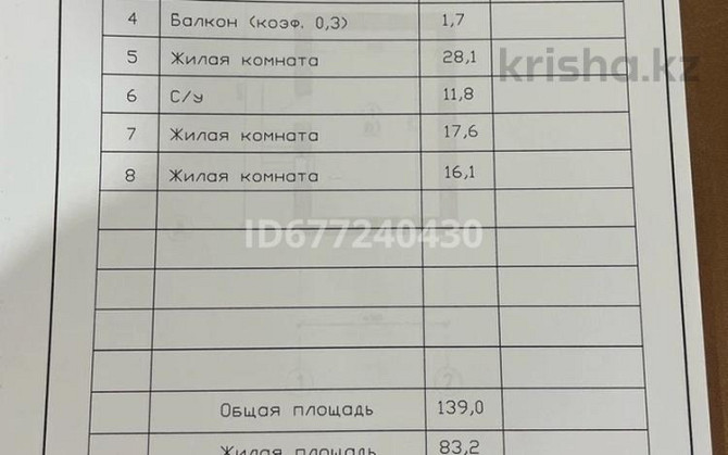 7-комнатный дом, 305 м², 8 сот., Кашаубаева 25 А - Шакарима Талгар - изображение 5