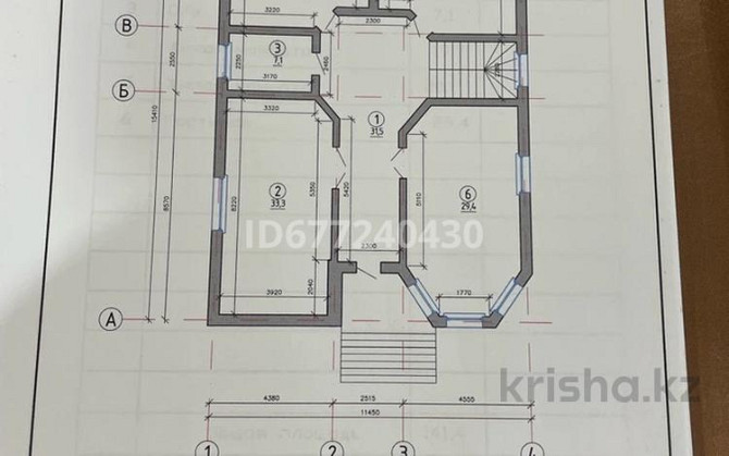 7-комнатный дом, 305 м², 8 сот., Кашаубаева 25 А - Шакарима Талгар - изображение 2