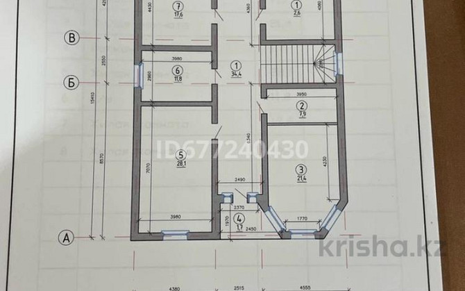7-комнатный дом, 305 м², 8 сот., Кашаубаева 25 А - Шакарима Талгар - изображение 4