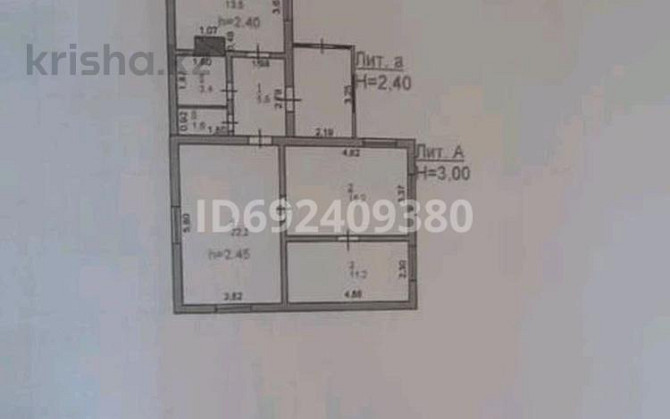3-комнатный дом, 75 м², 12 сот., Ворушина( бывшая Южная) 22  - изображение 1