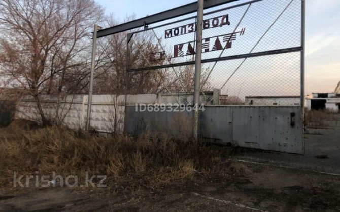 Промбаза 0.93 га, Павлодарская, г. Павлодар, п. Ленинский, ул. Олжабай Батыр 24  - изображение 1