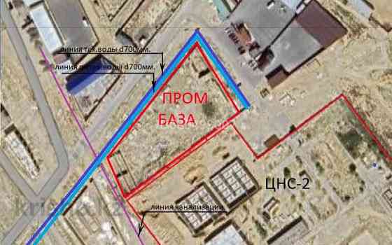 Промбаза 0.6 га, Район АвтоЦОН Актау