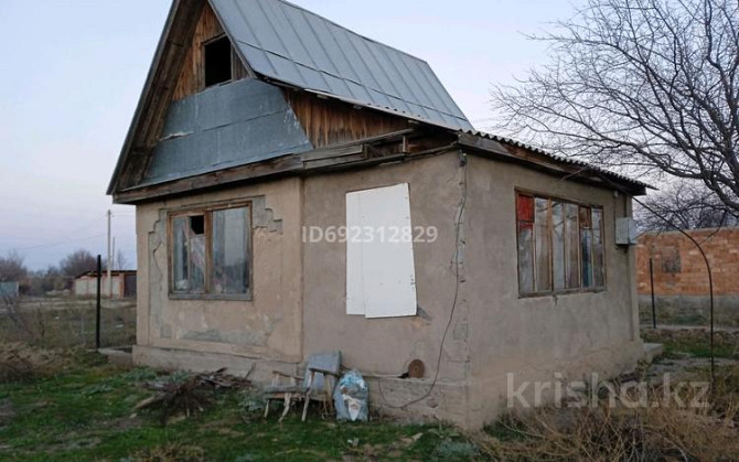 2-комнатный дом, 60 м², 6 сот., ПКСТ Ветеран Алатау 1 линия 19 - Пкст природа  - photo 1