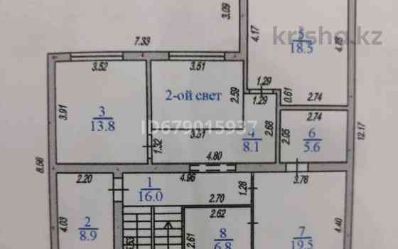 5-комнатный дом, 335 м², 8 сот., мкр Алатау (ИЯФ) - Ибрагимова Almaty