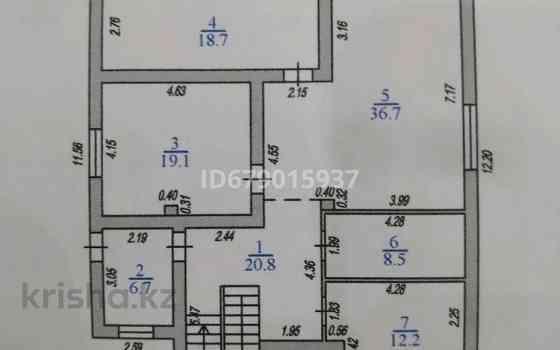 5-комнатный дом, 335 м², 8 сот., мкр Алатау (ИЯФ) - Ибрагимова Almaty