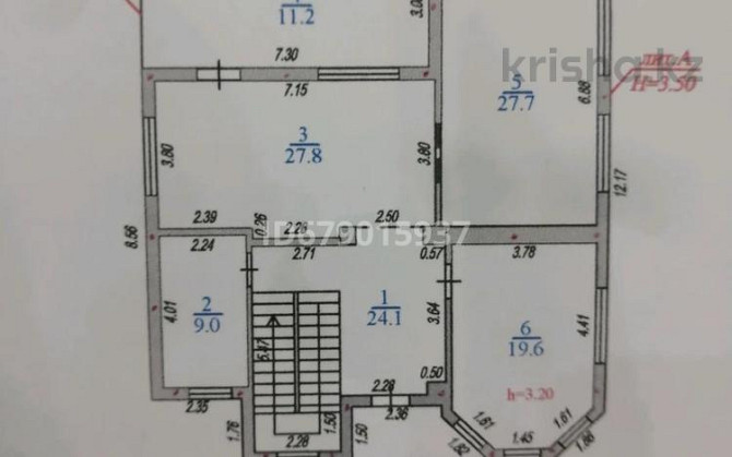 5-комнатный дом, 335 м², 8 сот., мкр Алатау (ИЯФ) - Ибрагимова Алматы - изображение 4