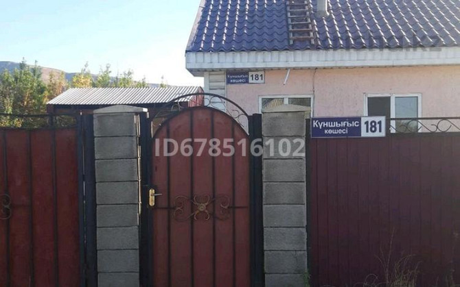 3-комнатный дом, 66.7 м², 17 сот., Тимирязева 181 Текели - изображение 2