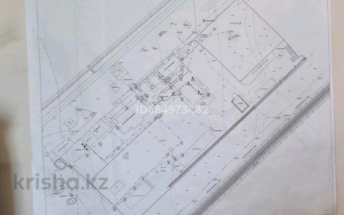 Промбаза 8.3 га, Трасса Алматы Ташкент 1 Тараз - изображение 1