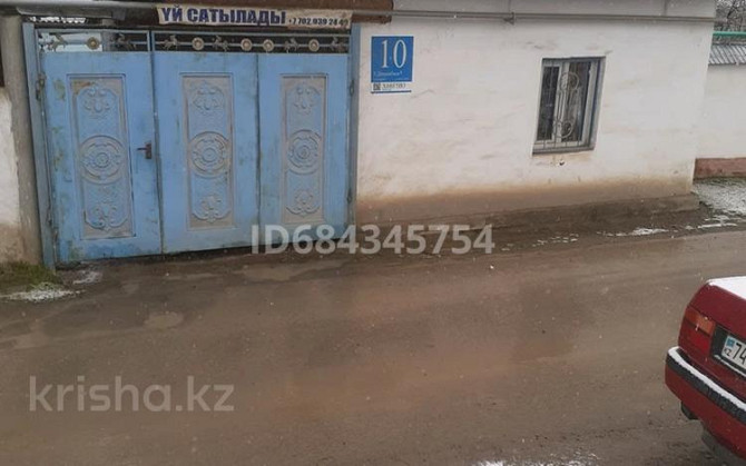 4-комнатный дом, 60 м², 5 сот., Даулет базар жанында 10 - Алып базар Сарыагаш - изображение 1