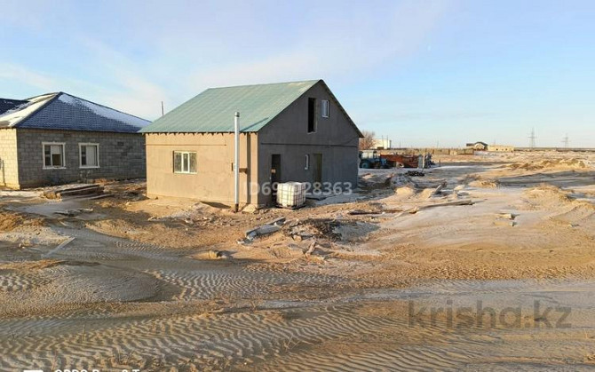 2-комнатный дом, 80 м², 10 сот., Шокпартогай ауылы - Шокпартогай Кульсары - изображение 2