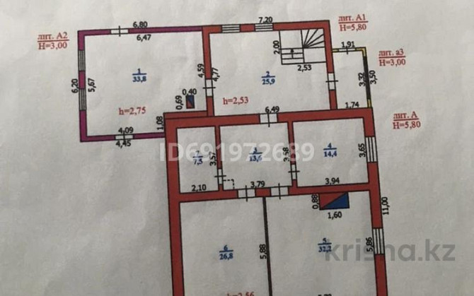 6-комнатный дом, 275 м², 15 сот., Комсомольская 15 - Зелёная  - photo 2
