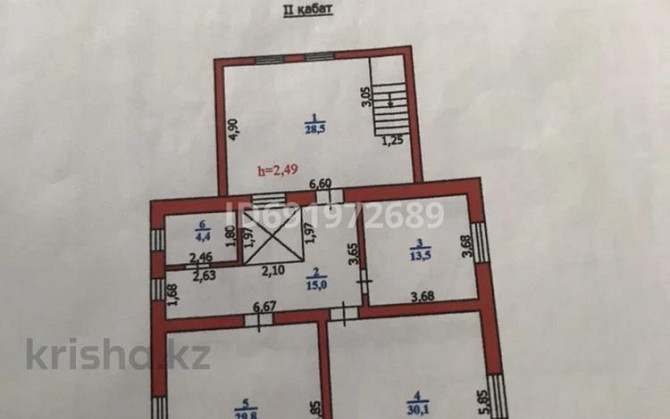 6-комнатный дом, 275 м², 15 сот., Комсомольская 15 - Зелёная  - photo 7