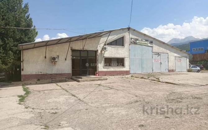 Промбаза 59 соток, мкр Акжар, Береке 48 — Жандосова Алматы - изображение 1