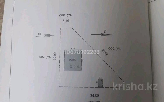 Дача с участком в 6 сот., Микрорайон Спорткомплекса ПК Куат 42  - изображение 4