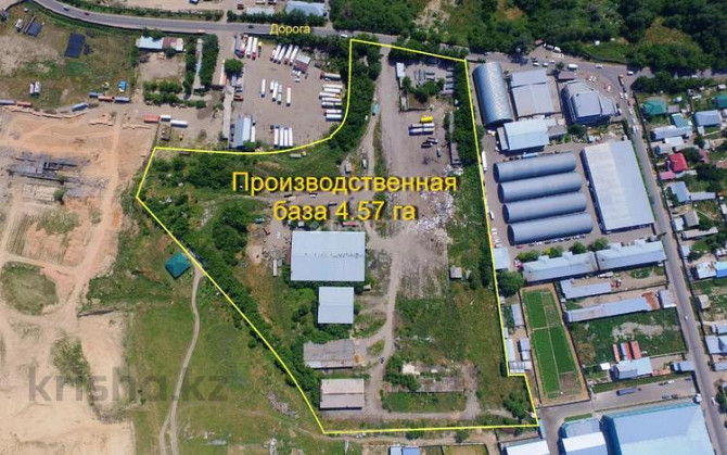 Промбаза 430 соток, мкр Алгабас Алматы - изображение 2