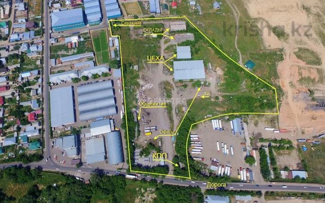 Промбаза 430 соток, мкр Алгабас Алматы - изображение 3