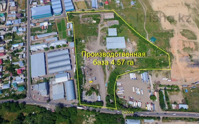 Промбаза 430 соток, мкр Алгабас Алматы - изображение 1