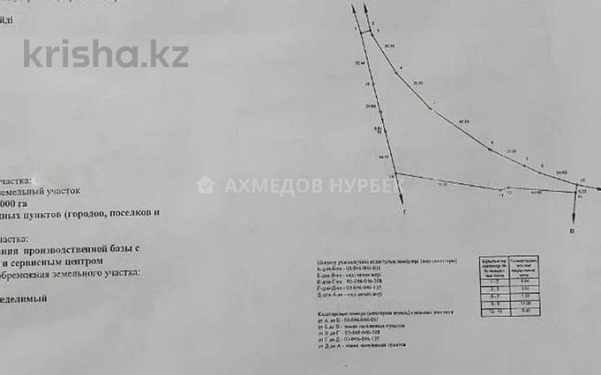 Промбаза 40 соток, мкр Боралдай (Бурундай) — Бережинского Алматы - изображение 3