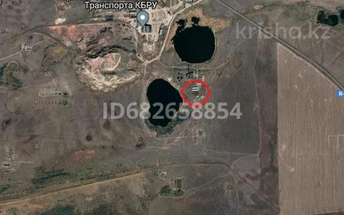 Промбаза 3.14 га, Костанайская область, г.Лисаковск 1 Лисаковск - изображение 1