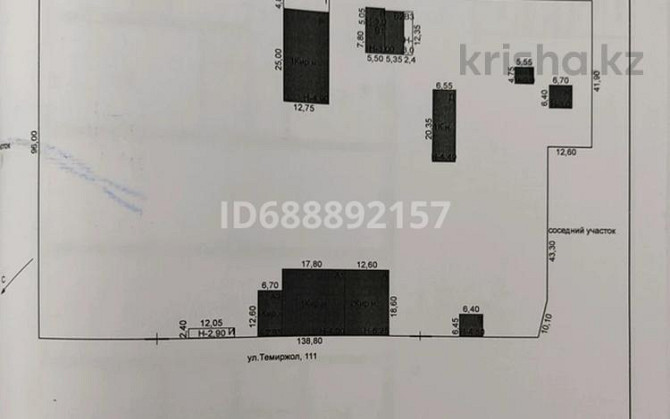 Промбаза 1.4 га, Темиржол 111 Shchuchinsk - photo 7