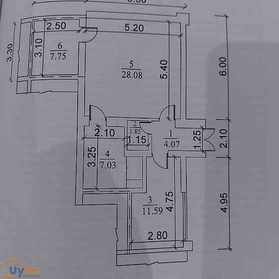 Офис на продажу, 76 м², 1 этаж Ташкент