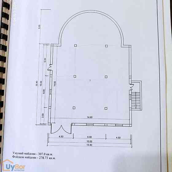 Склад, 300 м² Ташкент