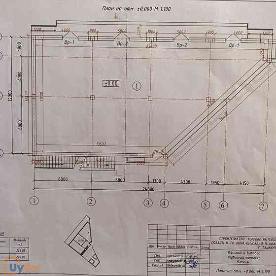 Здание, 255 м² Tashkent