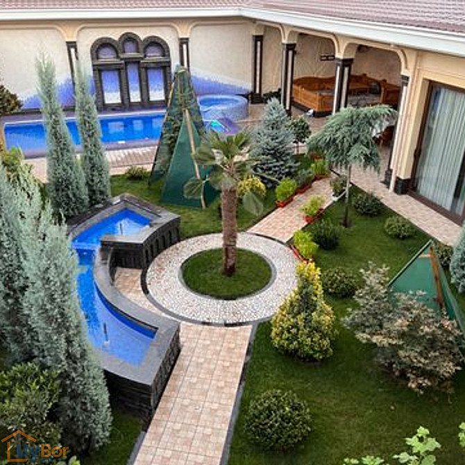 6-комнатный частный дом в аренду, 1 500 м² Ташкент - изображение 1