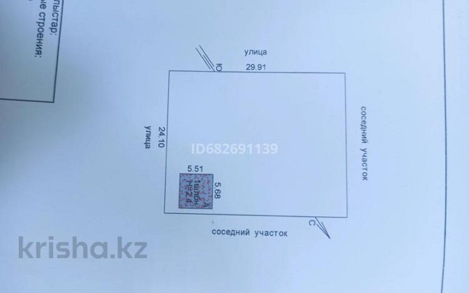 Дача с участком в 7 сот., Костанай 109 - Центральная Костанай - изображение 3