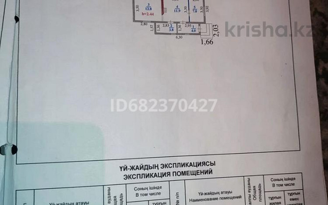 2-комнатный дом, 50 м², 8 сот., Көкжиек 56 - Орман  - изображение 3