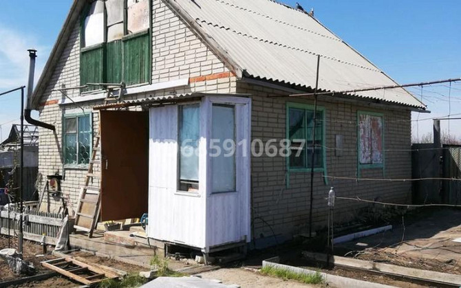 Дача с участком в 8 сот., СО Пригородное - Рудненская трасса, 17 км Костанай - изображение 1