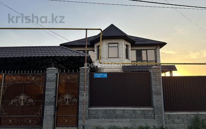 5-комнатный дом, 220 м², 8 сот., Жангельдина 18 - Муратбаева Талгар - изображение 1