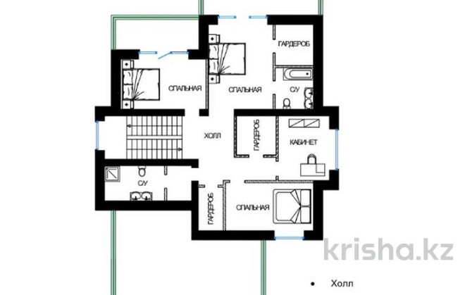 10-комнатный дом, 260 м², 8 сот., Мкр Бекзата Саттарханова 1 стр Туркестан - изображение 4
