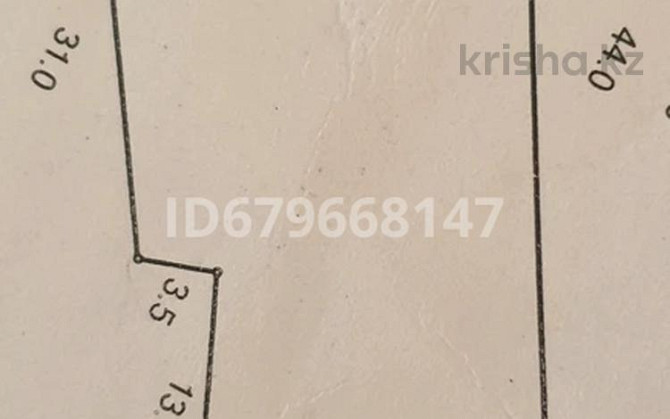 3-комнатный дом, 48 м², 10 сот., Громовой 26 - Абая-Ташкентская Тараз - изображение 1