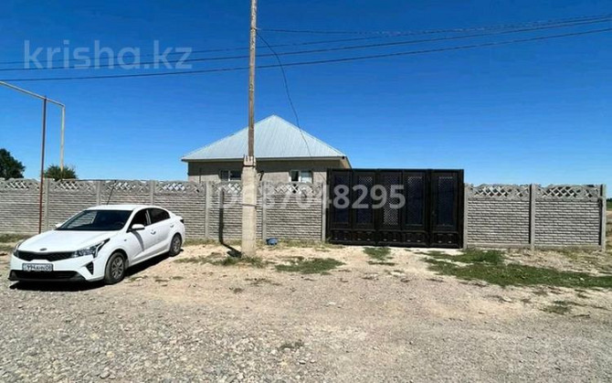 2-комнатный дом, 100 м², 10 сот., Исмаилова 4 переулок 16 Тараз - изображение 1