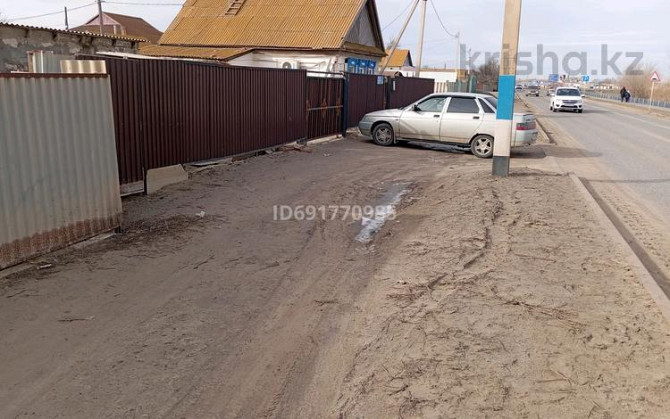 4-комнатный дом, 30.35 м², 10 сот., Манаев 42 - Жолдын боиы жаксы жерде орналаскан садик мектеп 10ми  - изображение 1