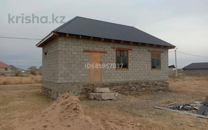 2-комнатный дом, 50 м², 10 сот., Массев шаңырақ 231 - Доль трассе Тараз - изображение 1
