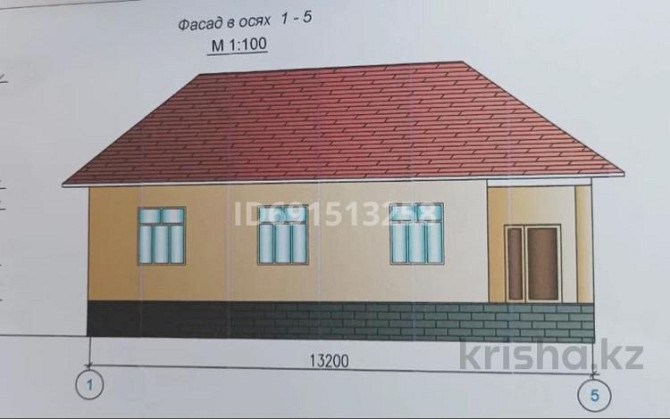 3-комнатный дом, 152.2 м², 8 сот., Кендірлі 16 Turkestan - photo 6