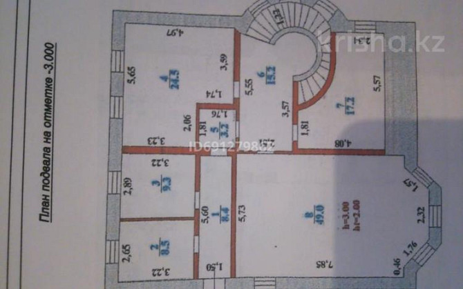 10-комнатный дом, 468 м², 10 сот., Наурыз 70  - photo 7